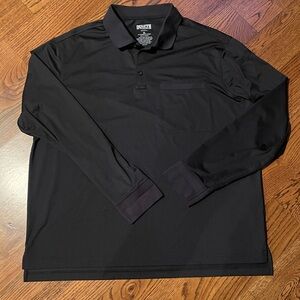 Duluth Trading Relaxed men’s long sleeved polo XL